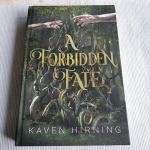 ❤️2/$20❤️ Forbidden Fate‎ by Kaven Hirning  Hardcover Novel